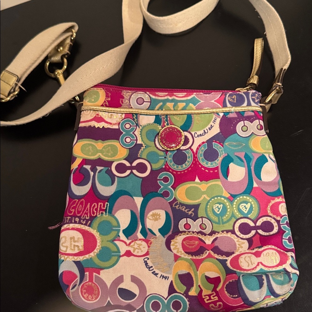Coach Multicolor and Patterned Bag Collection - Picture 11 of 14